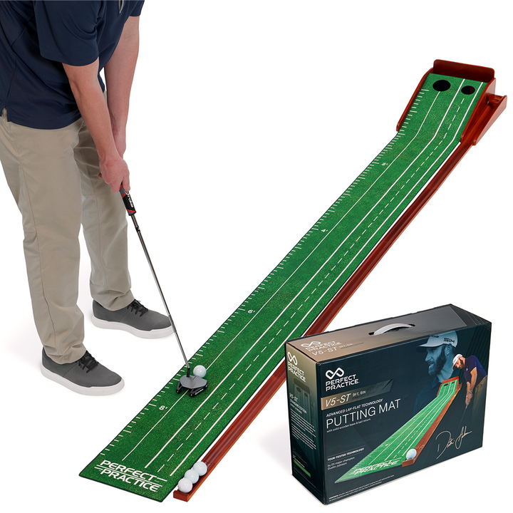 V5 Putting Mat - Perfect Practice